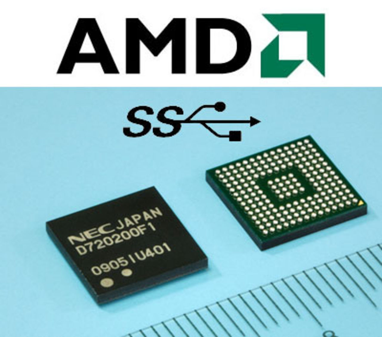 Llanos chipset får native USB 3.0