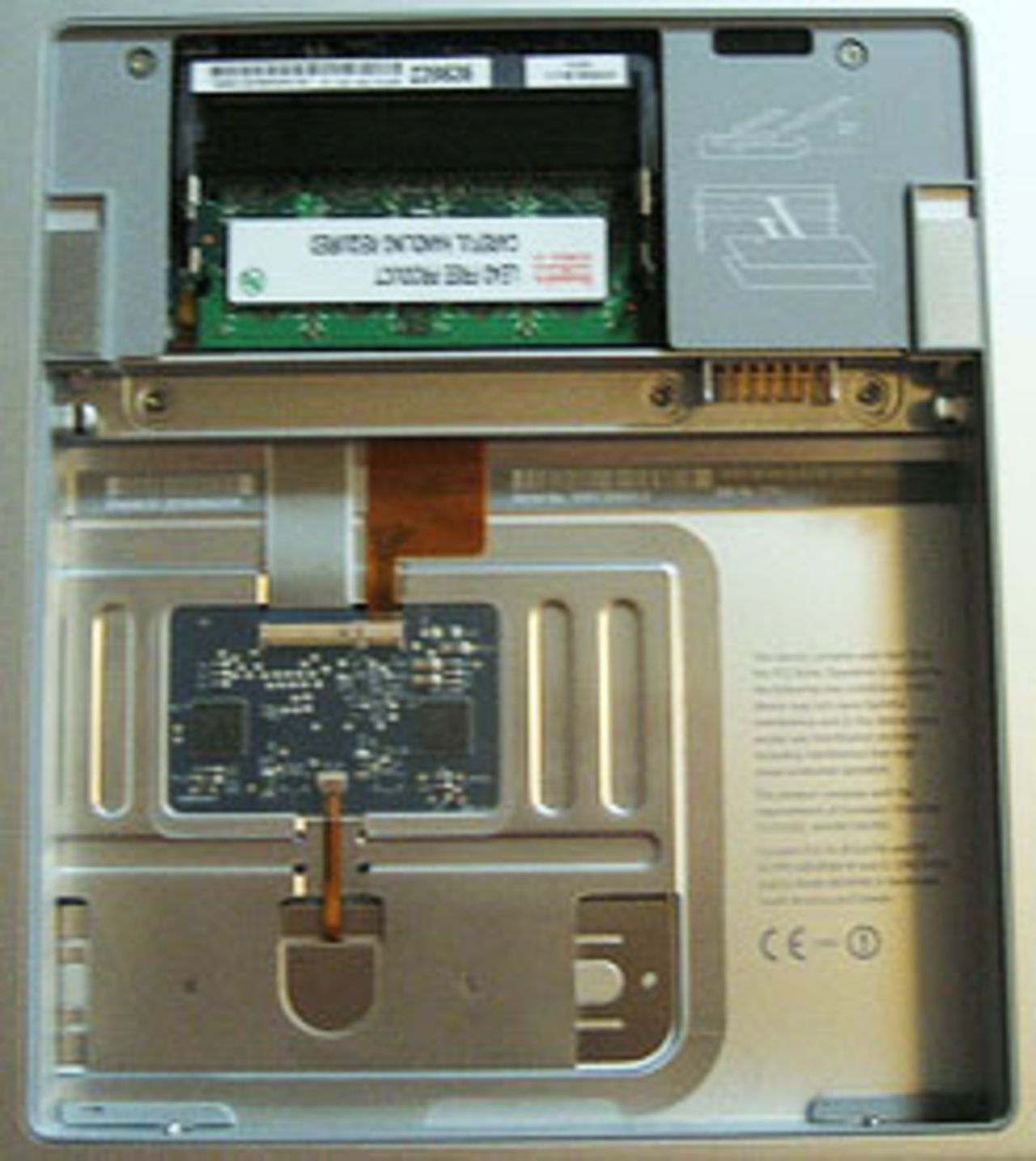 Max 3 GB RAM i nya MacBook Pro