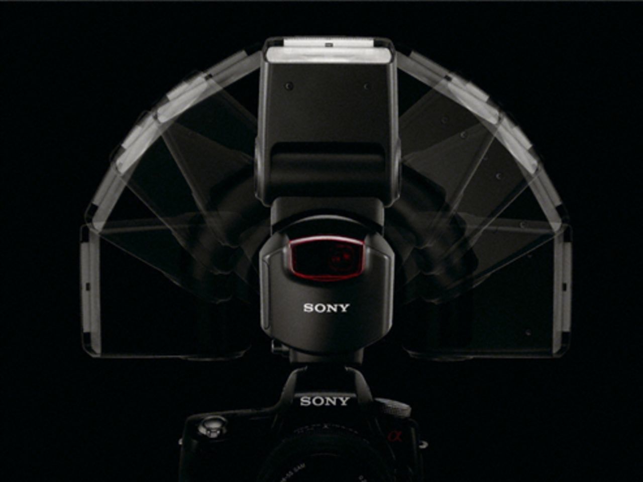 Sony släpper ny blixt