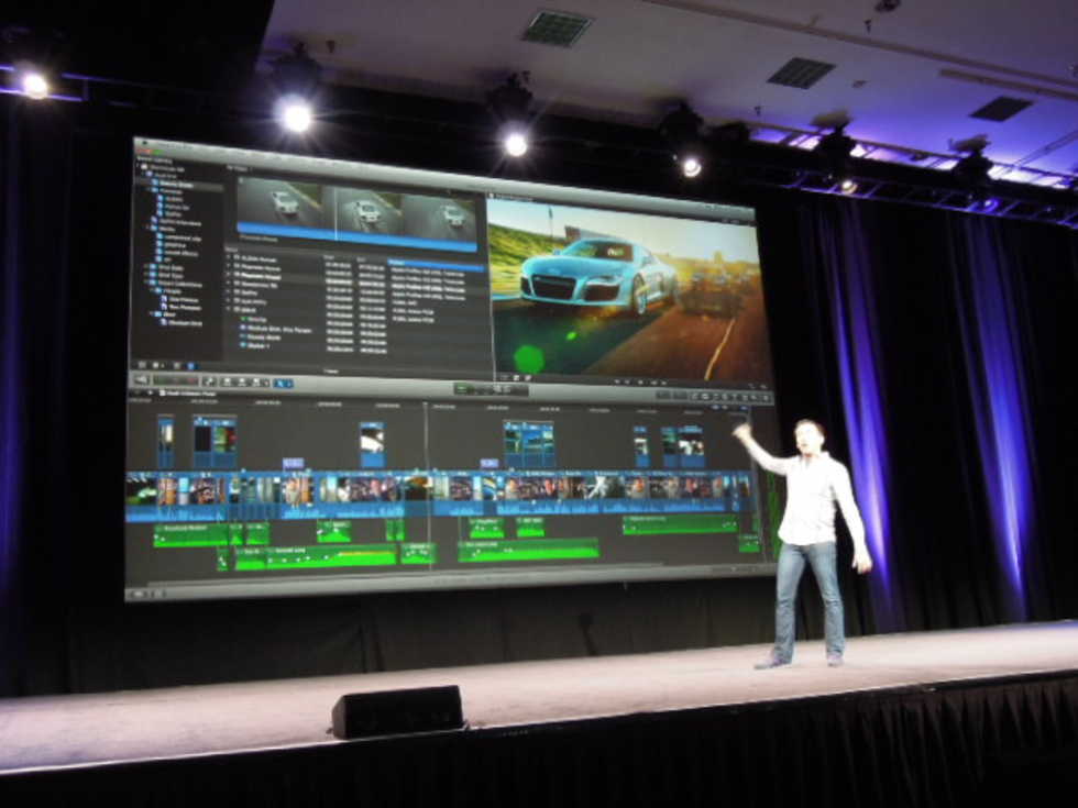 Ny version av Final Cut