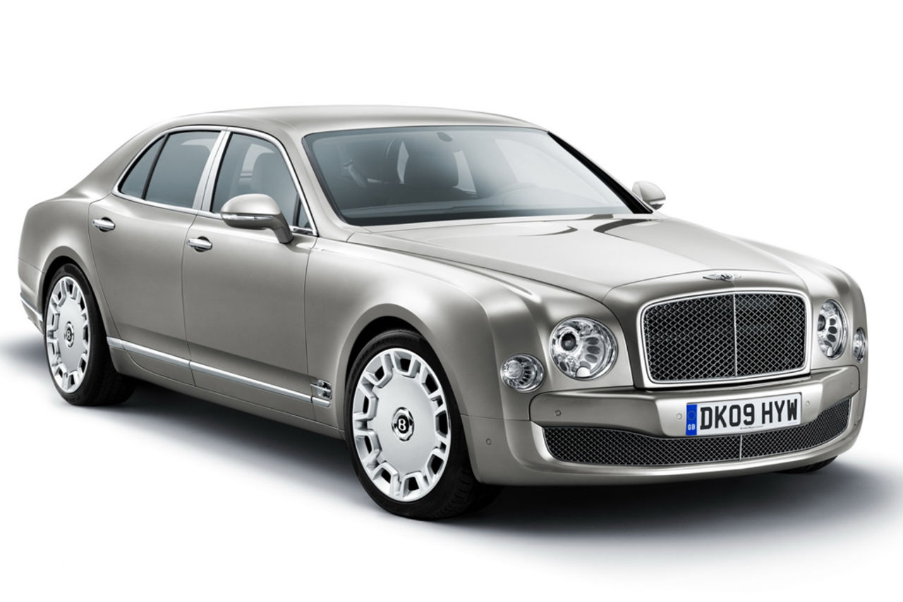 Ny Mulsanne Turbo R på väg