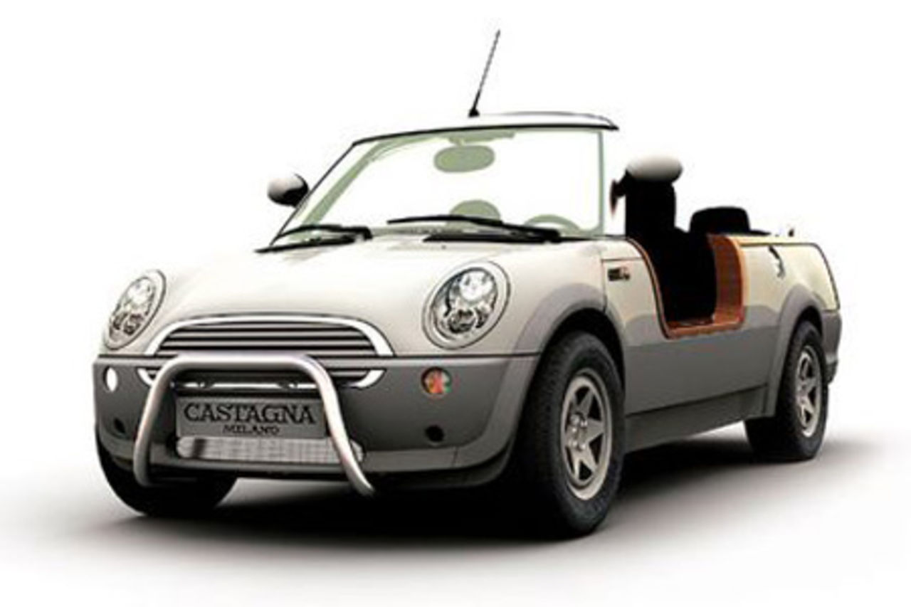 Fyrhjulsdriven MINI snart verklighet?