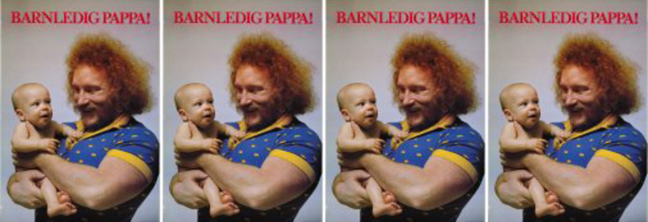 Reklamgossen har blivit pappa själv