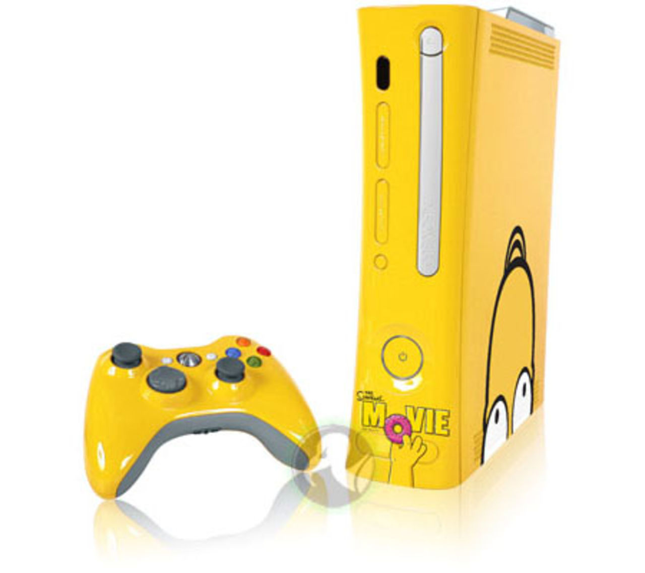 Doh! En Simpsons-stajlad Xbox 360