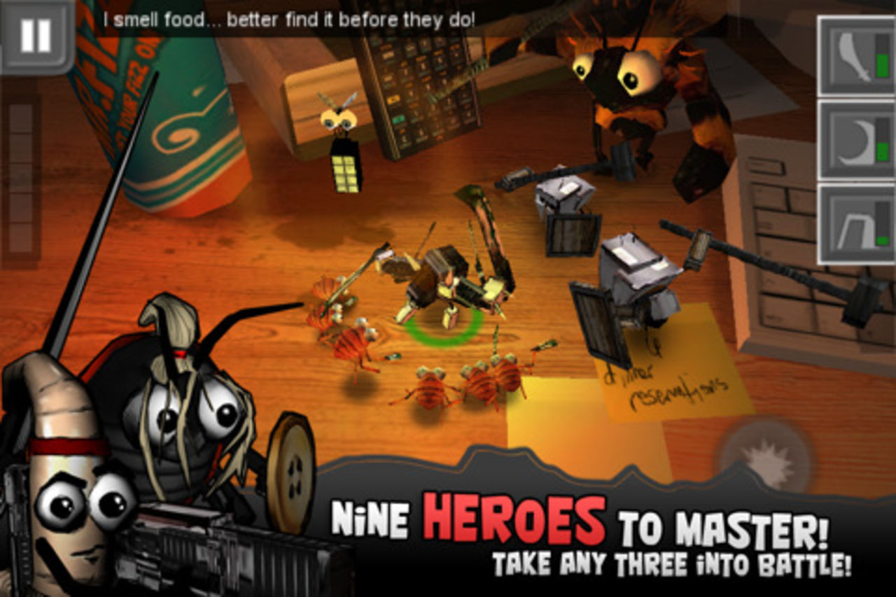 Bug Heroes är nu 2.0 och gratis att ladda hem