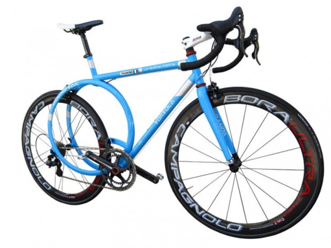 Roundtail - annorlunda cykelram