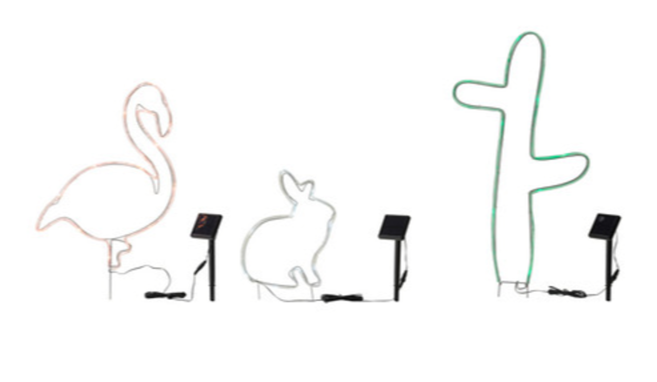 Dags för lite utebelysning