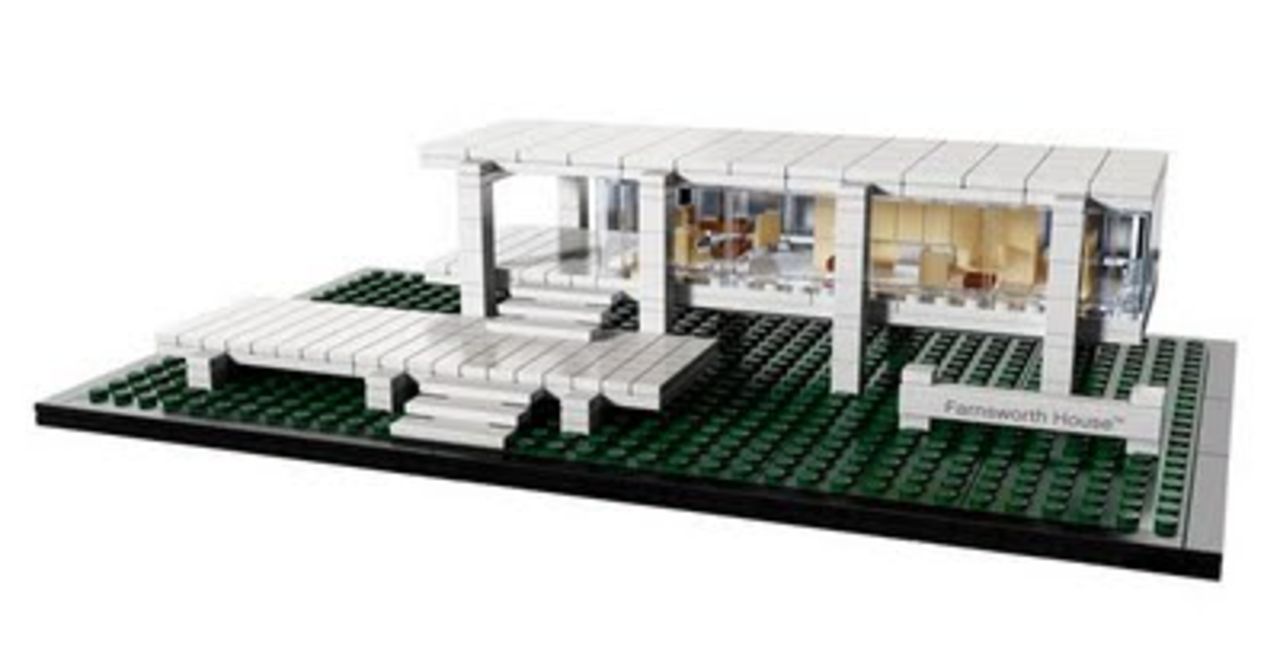 Bygg ditt eget hus i Lego