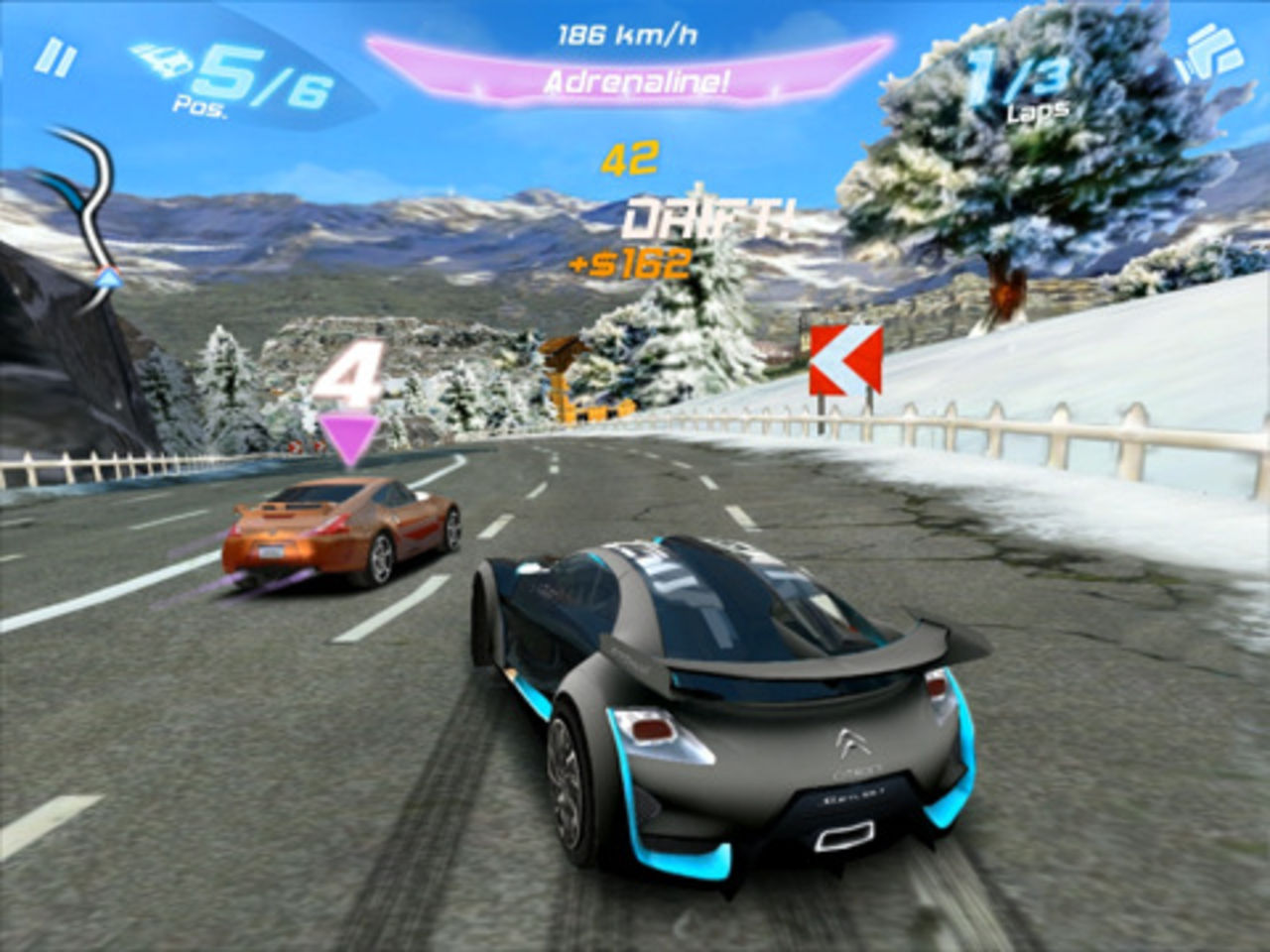 Asphalt 6: Adrenaline är superbilligt