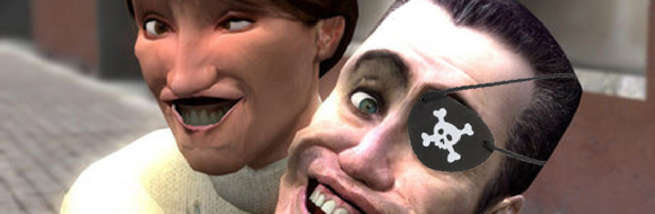 Garry's Mod fiskar pirater