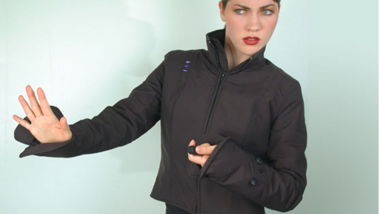 No-Contact Jacket - självförsvarsjacka