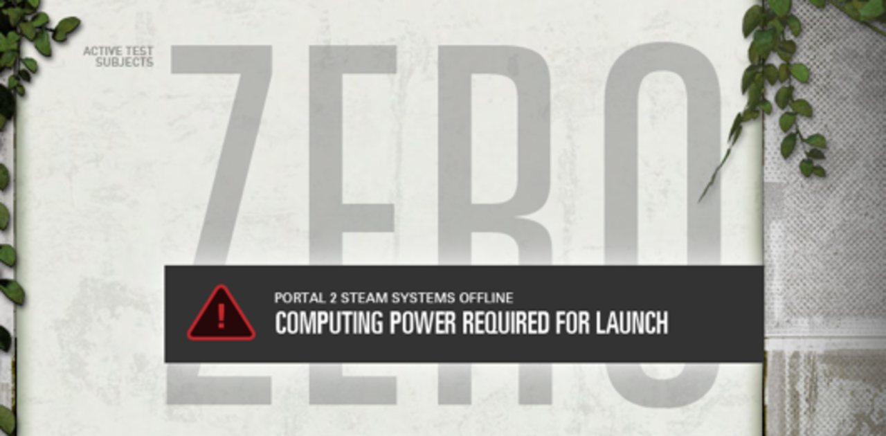 Spela för att spela Portal 2