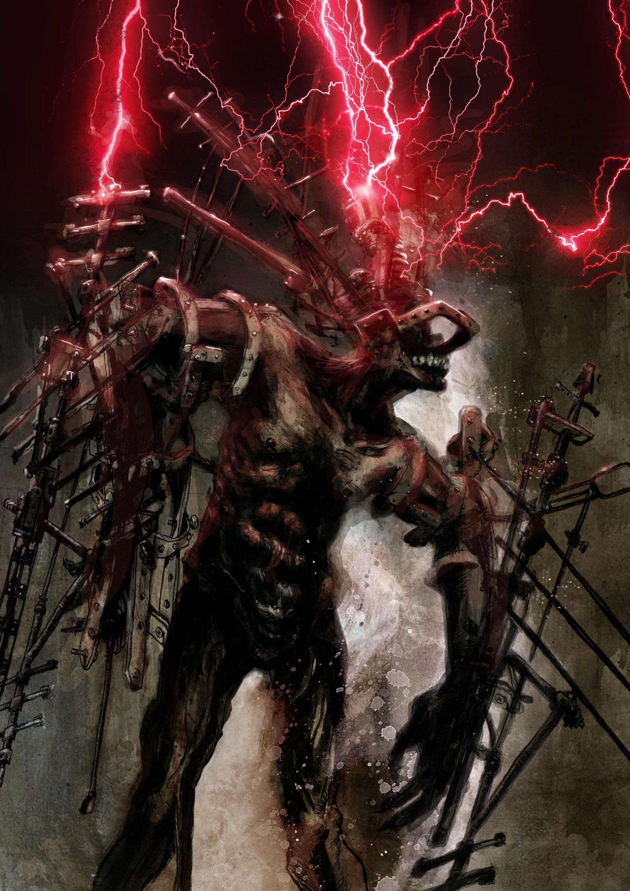 Konceptbilder från Shadows of the Damned