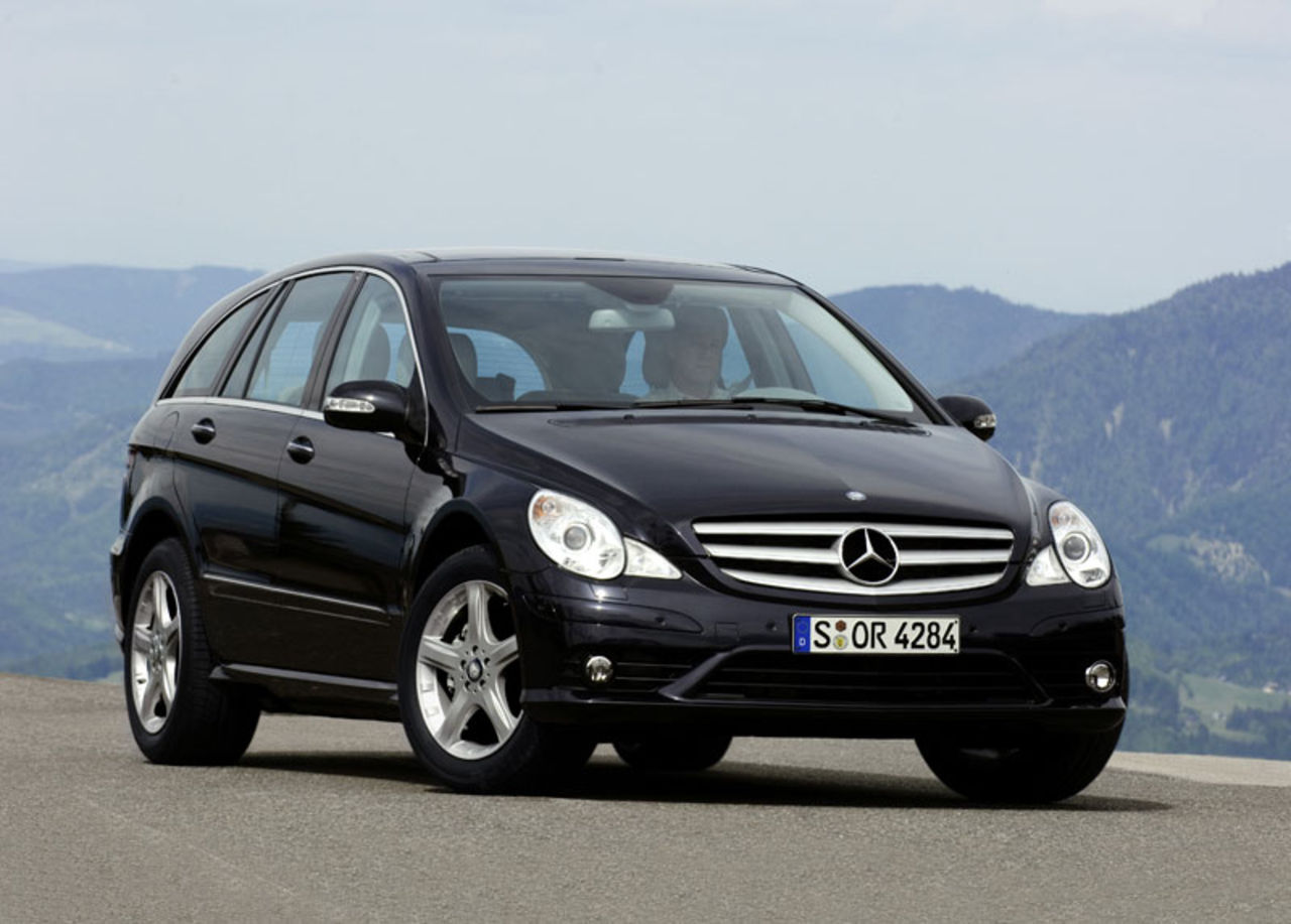 Mercedes R-Klass får facelift