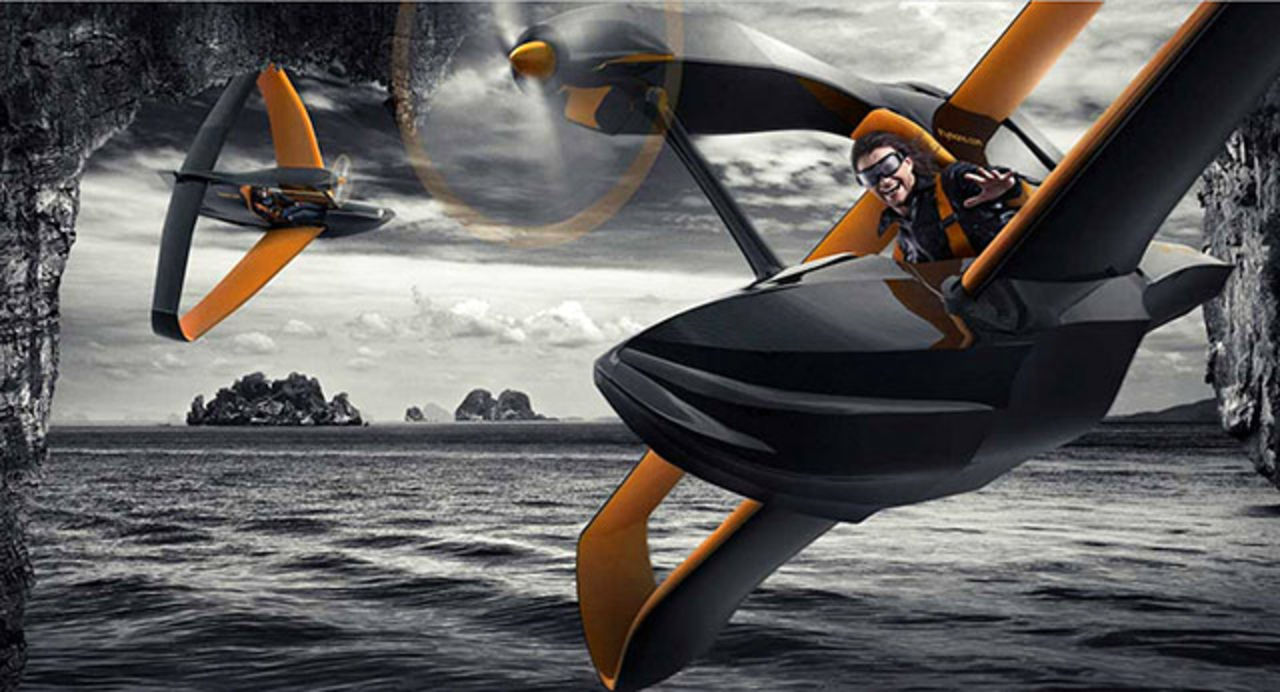 Galet flygplan som inte kräver flygcert