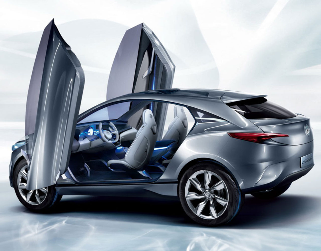 Buicks framtida SUV-dröm heter Envision