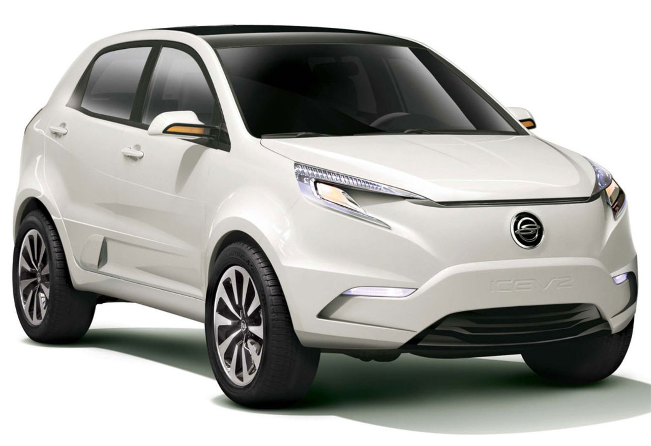 Elbil från SsangYong