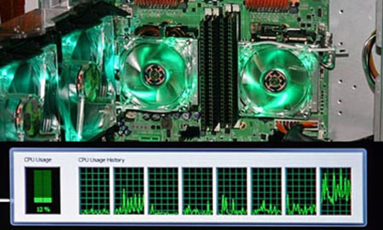 AMD demonstrerar Agena FX