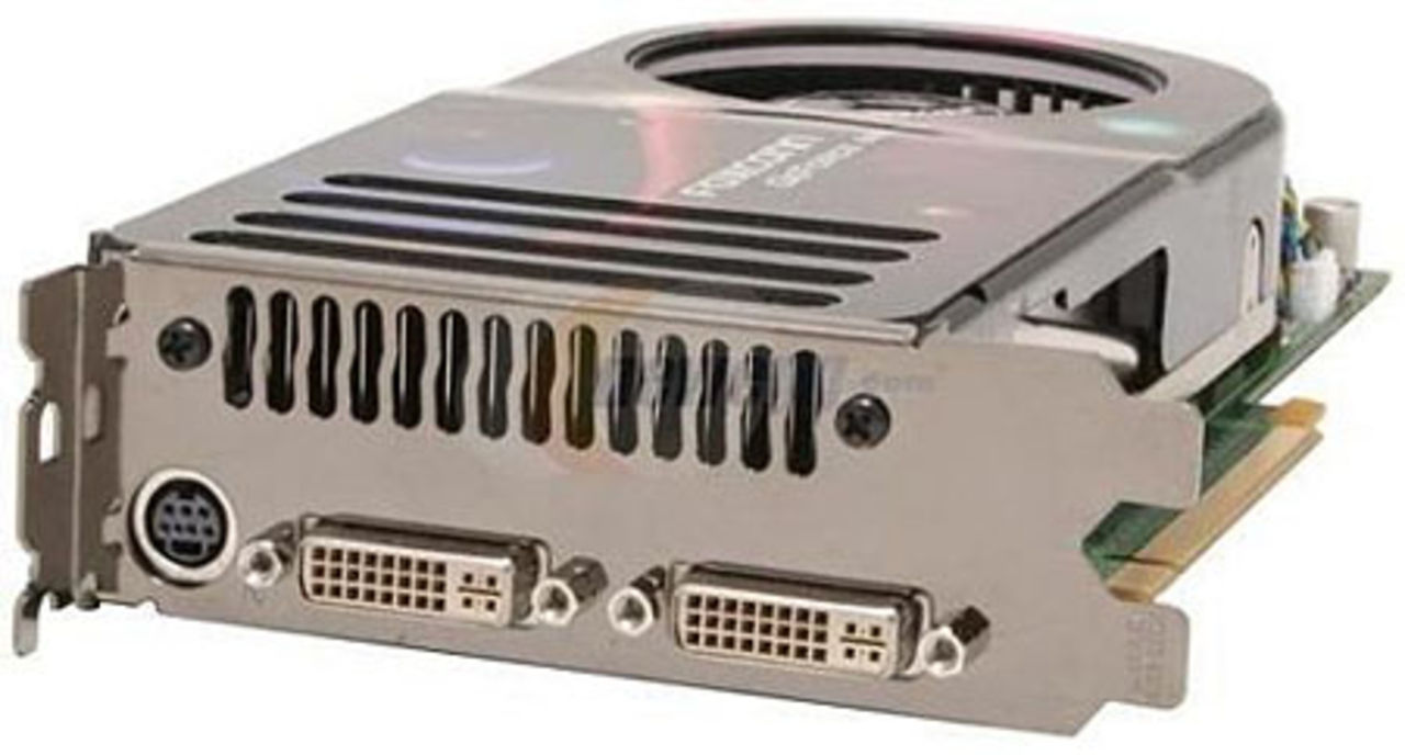 Sex Geforce 8800 GTS testade