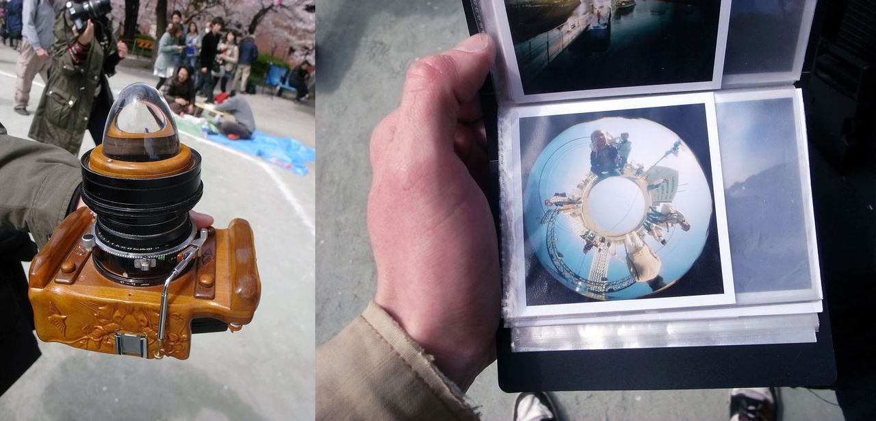 Hemmabyggd panoramakamera