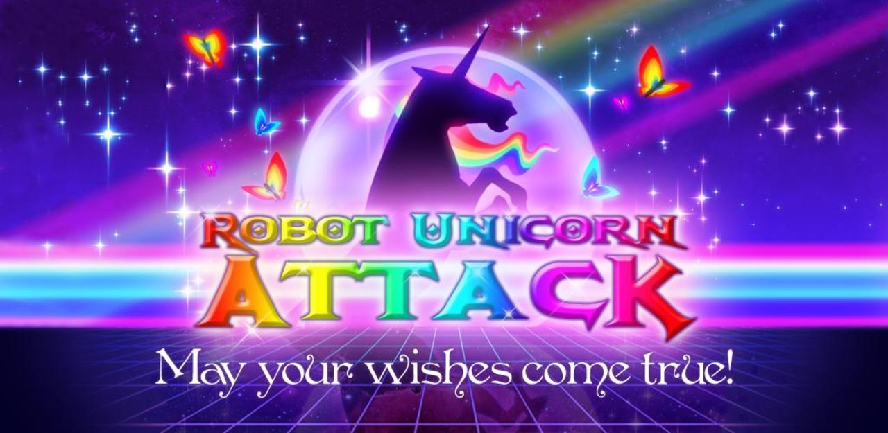 Robot Unicorn Attack finns på Market nu