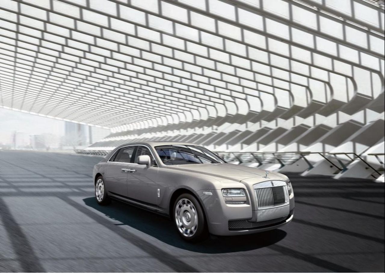 Rolls Royce Ghost med extra utrymme