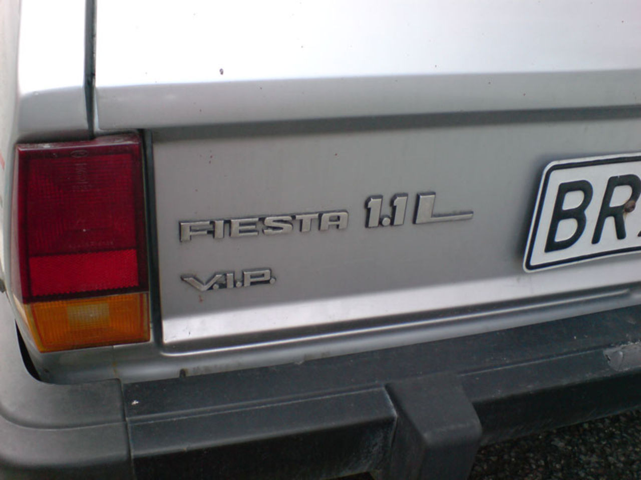 Ford Fiesta 1.1 L V.I.P.