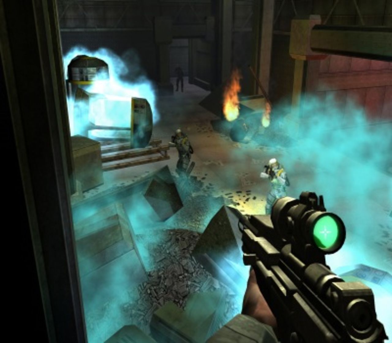 Prova Blacksite: Area 51 