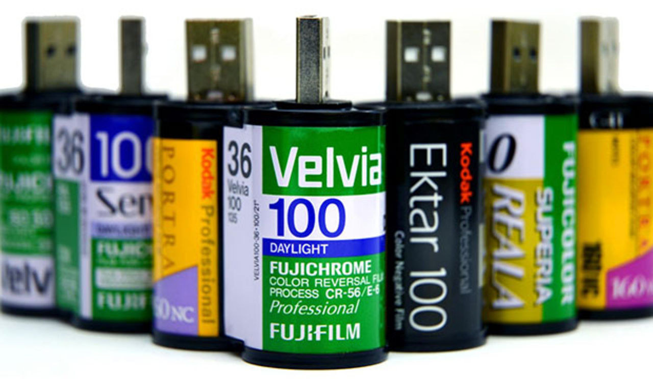 USB-minnen för fotonörden