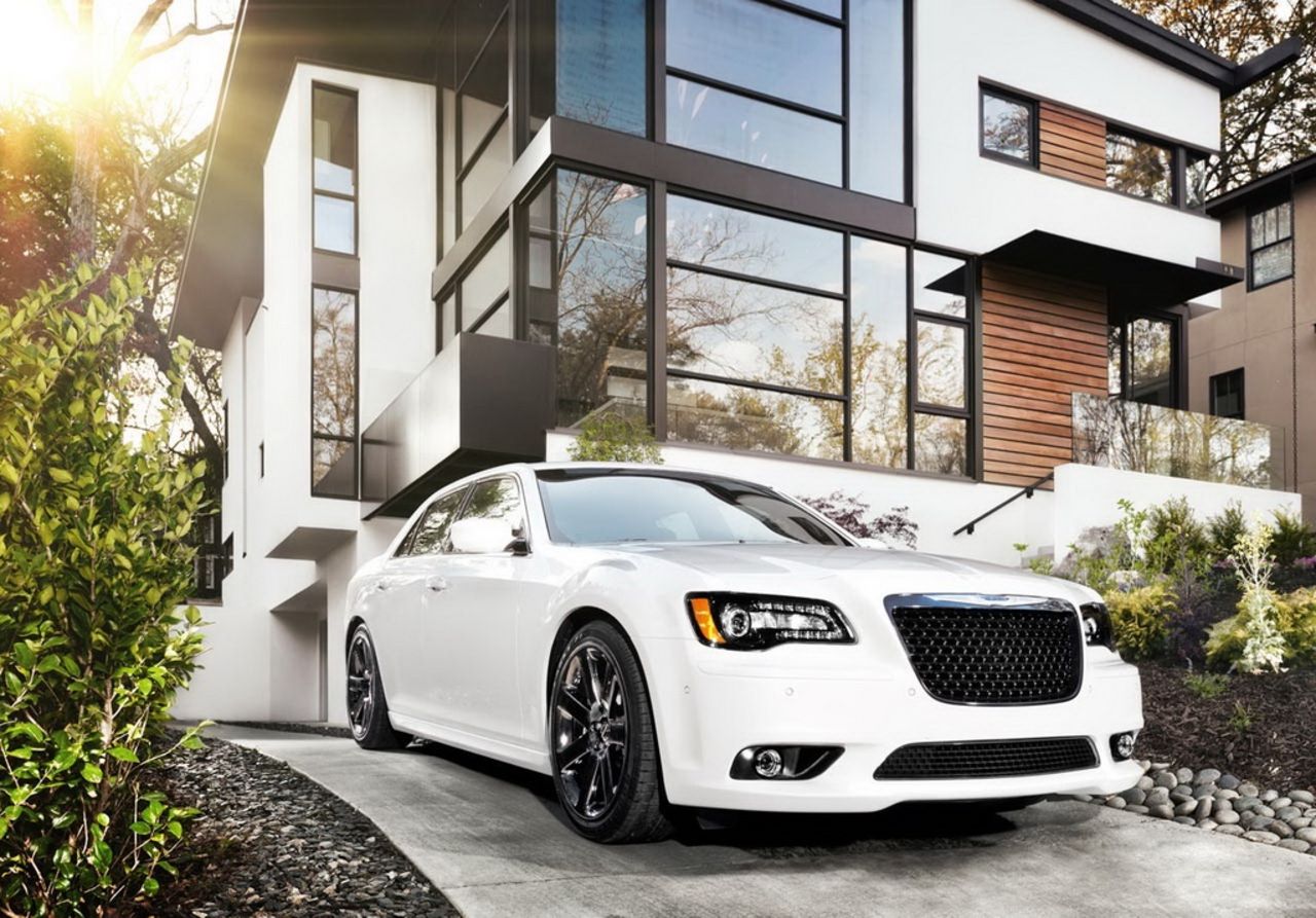 Chrysler 300 med SRT8-skrud presenterad