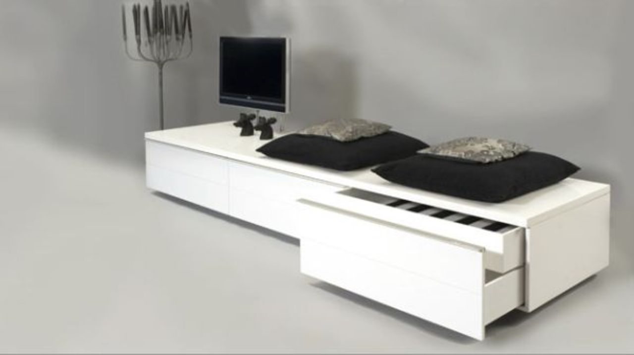 En gömma för teven