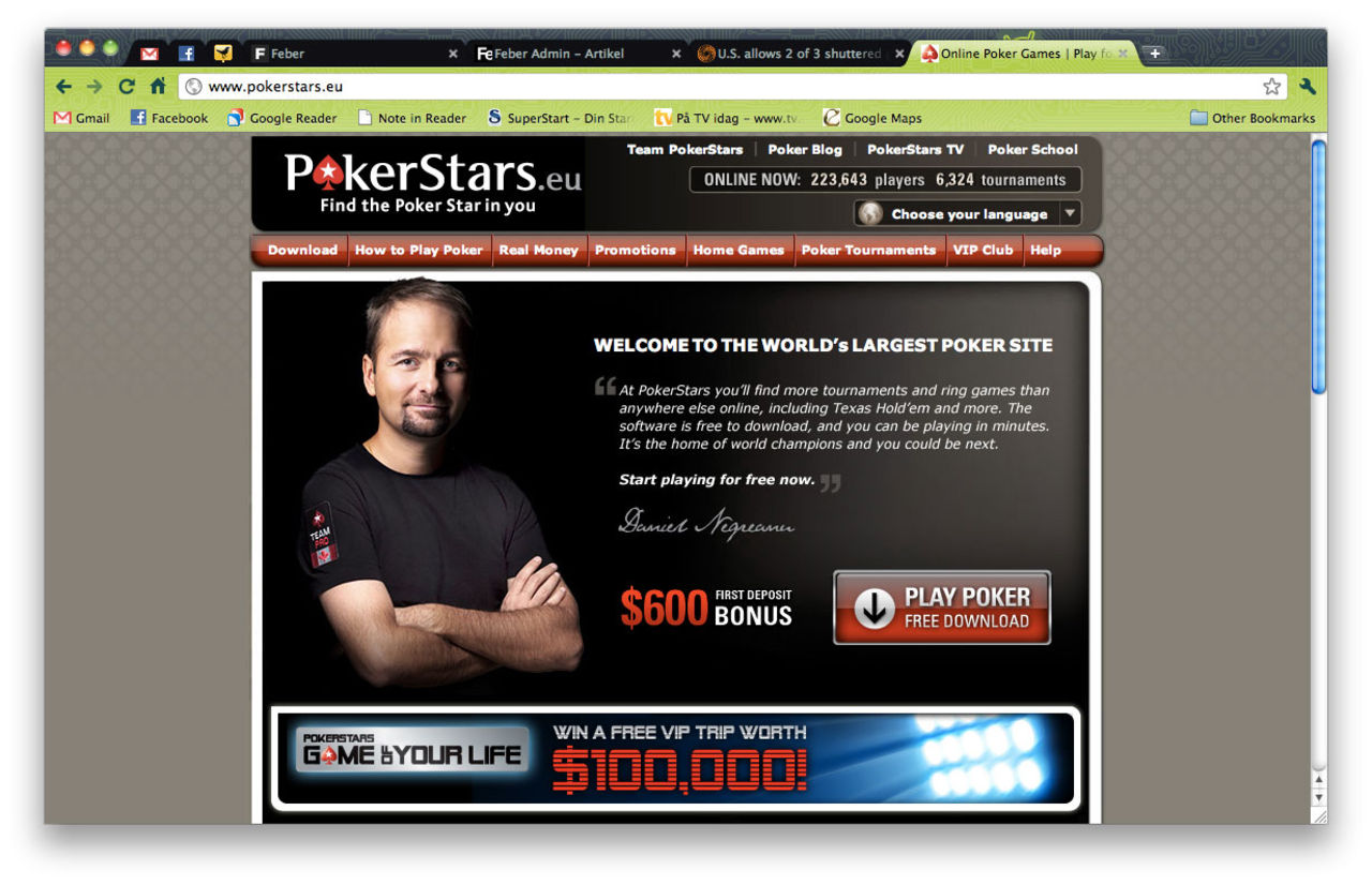 Två av tre stängda pokersajter får öppna igen