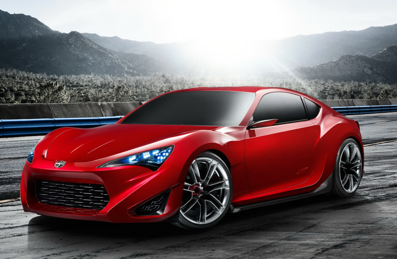Scions version av Toyota FT-86