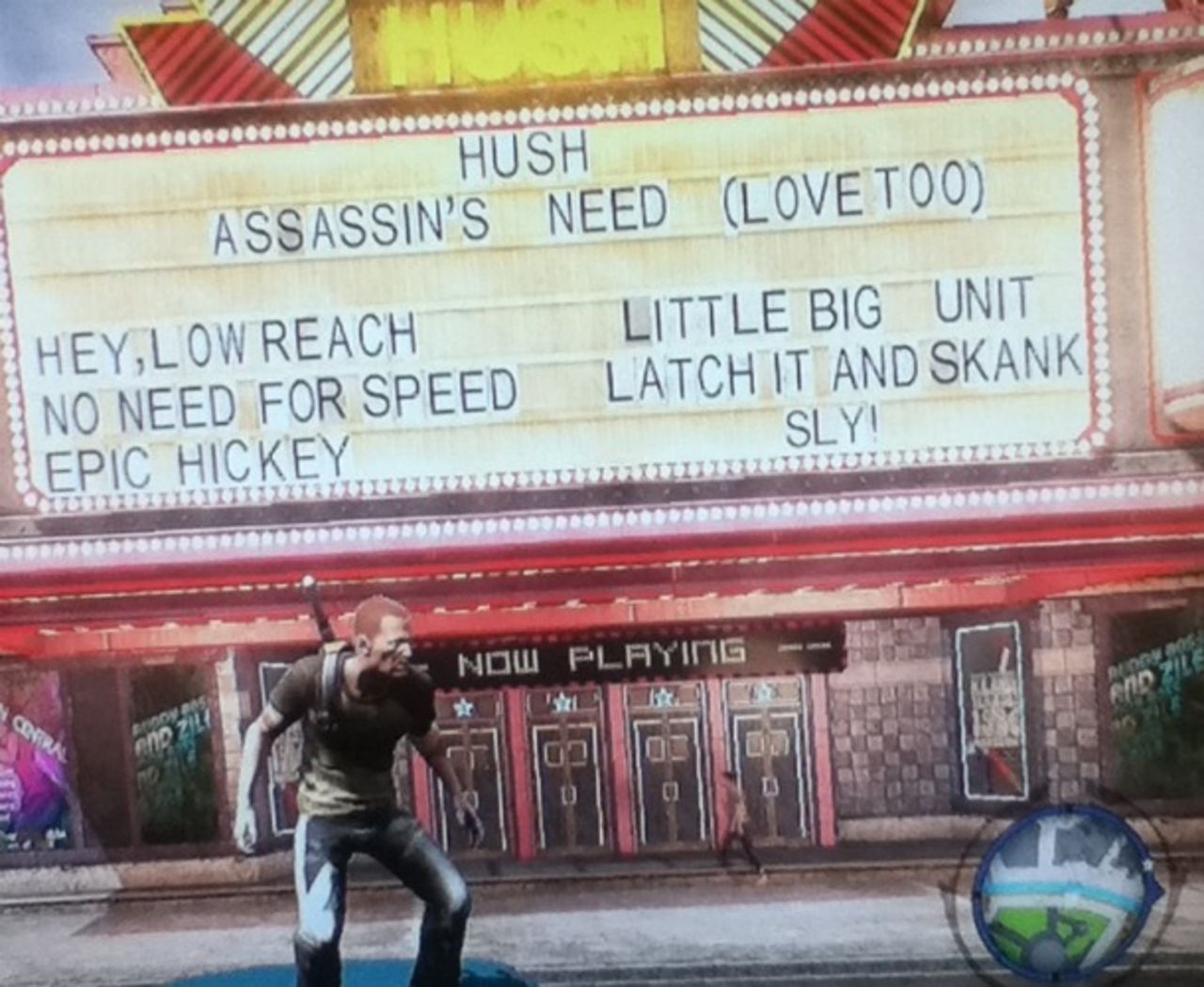 InFamous 2 skojar till det