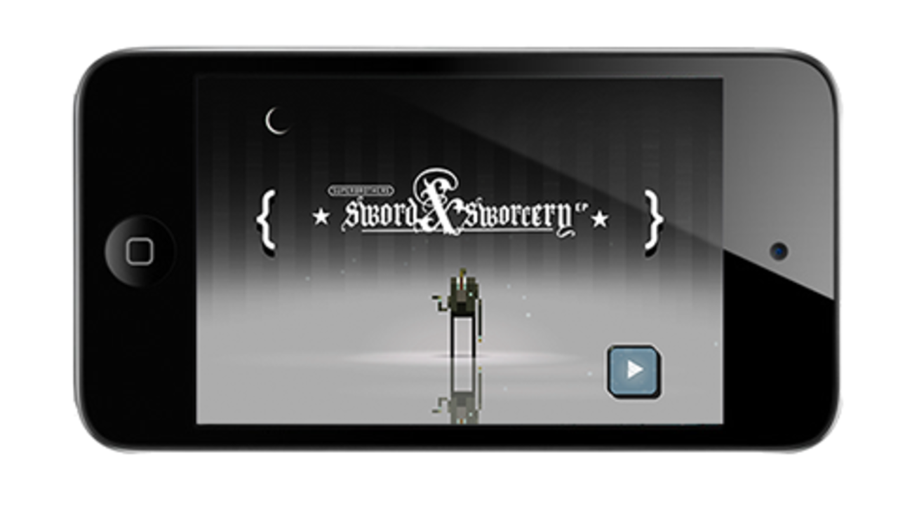 Superbrothers: Sword & Sworcery EP nu för iPhone med
