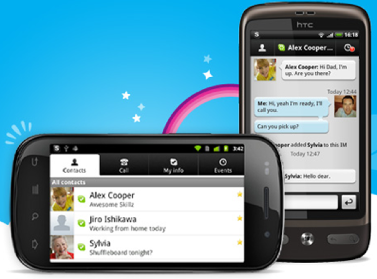Skype tätar säkerhetshålet i Android-versionen