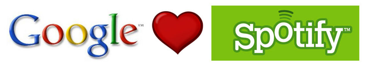 Google vill ha hjälp av Spotify med musiktjänst?