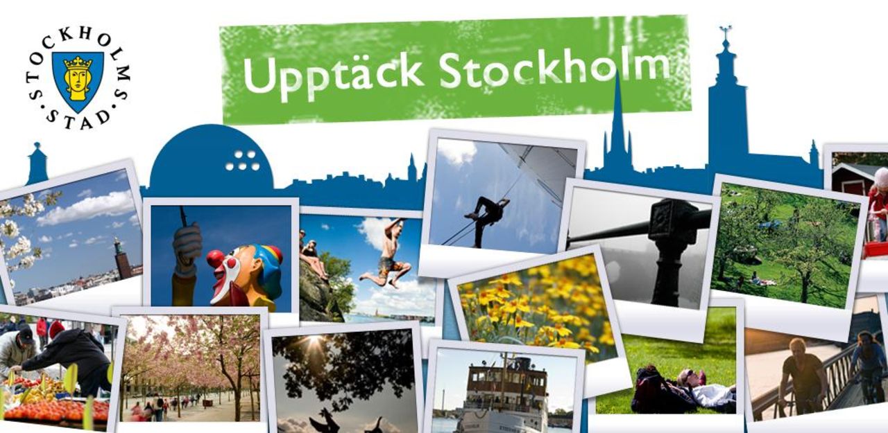Upptäck Stockholm