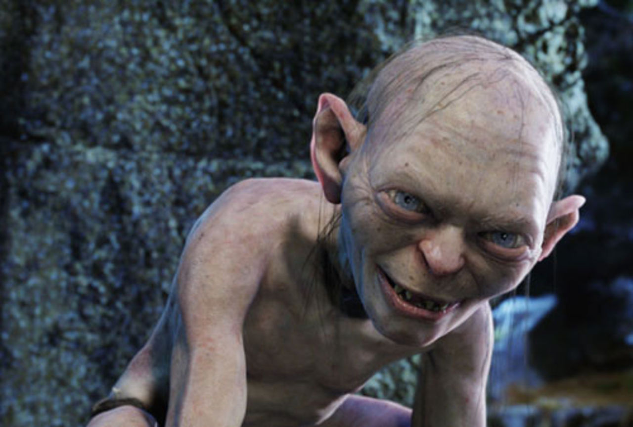 Gollum och Smeagol sjunger Barry White