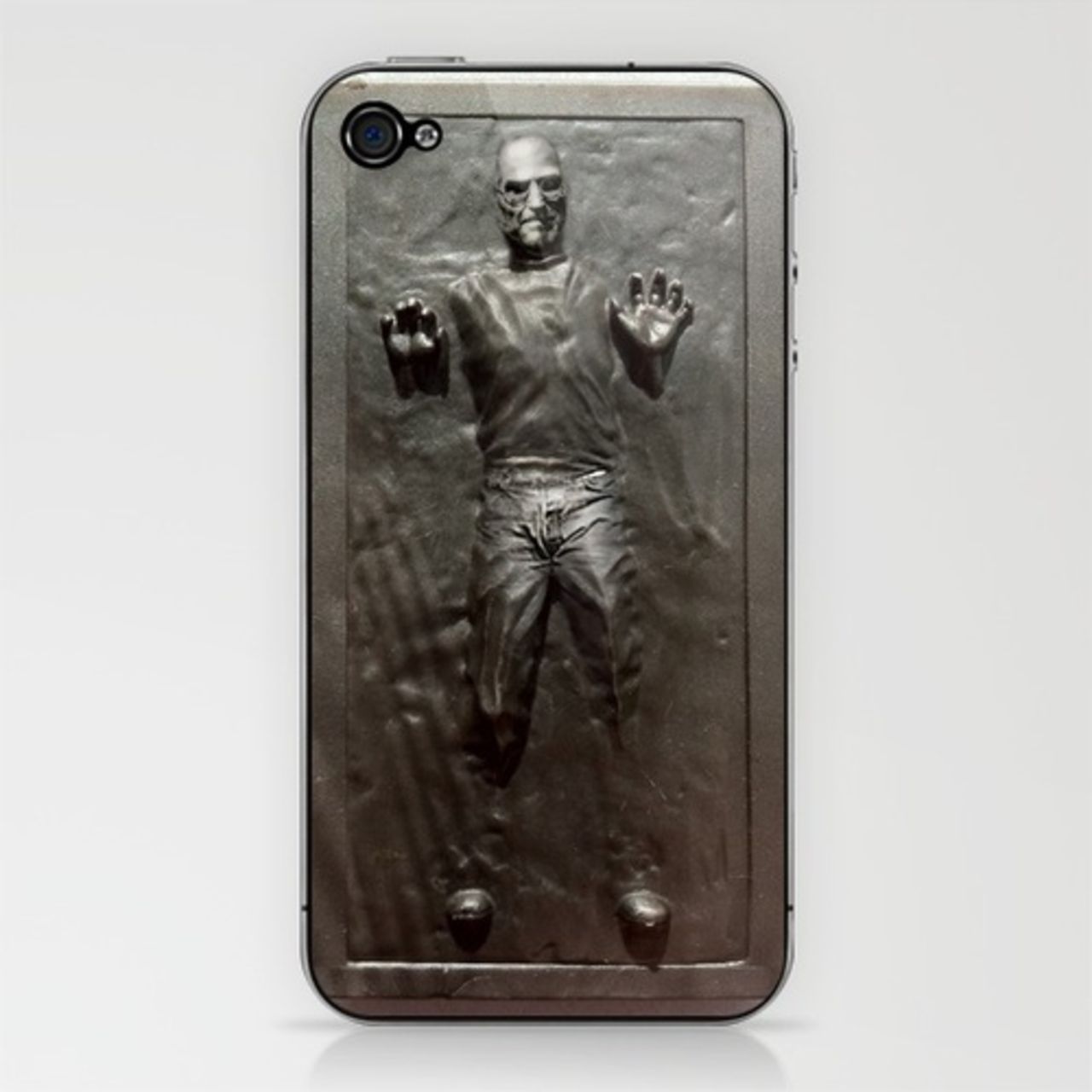 Förstelnad Steve Jobs till din iPhone