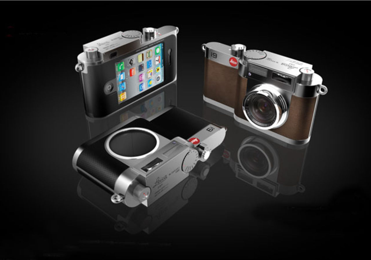 Leica M9 möter iPhone