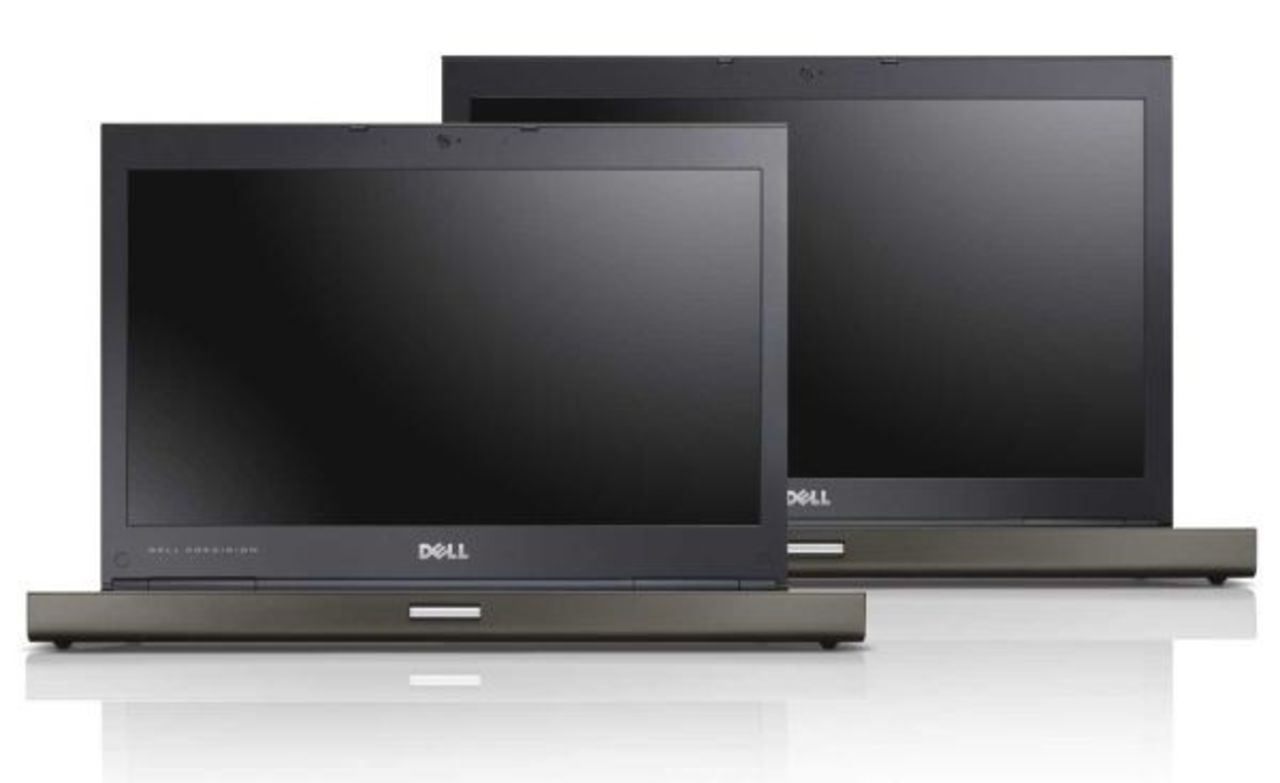 Dell Precision M4600 och M6600