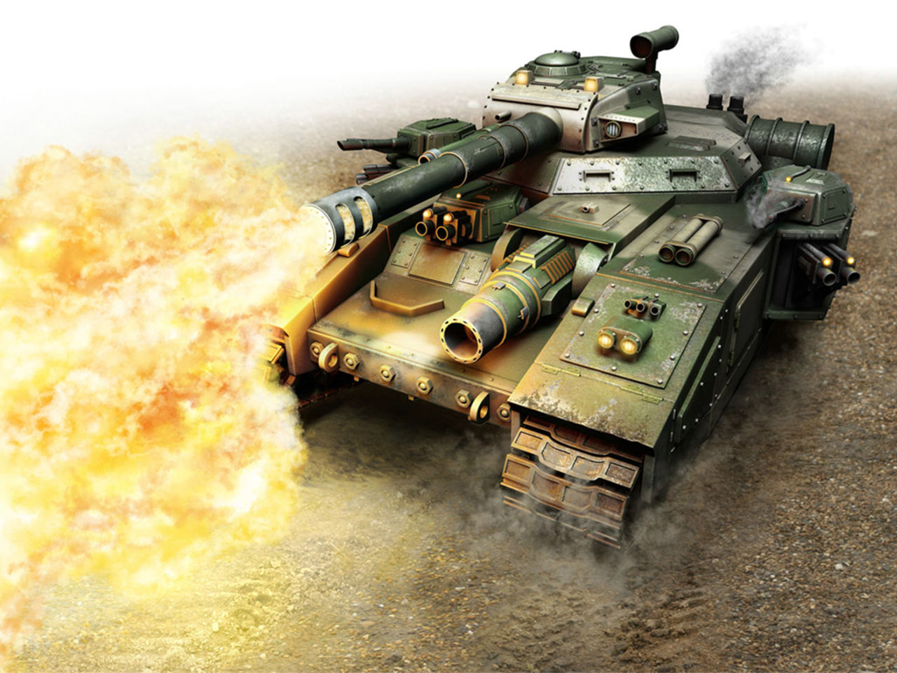 Warhammer 40K fortsatt hos THQ