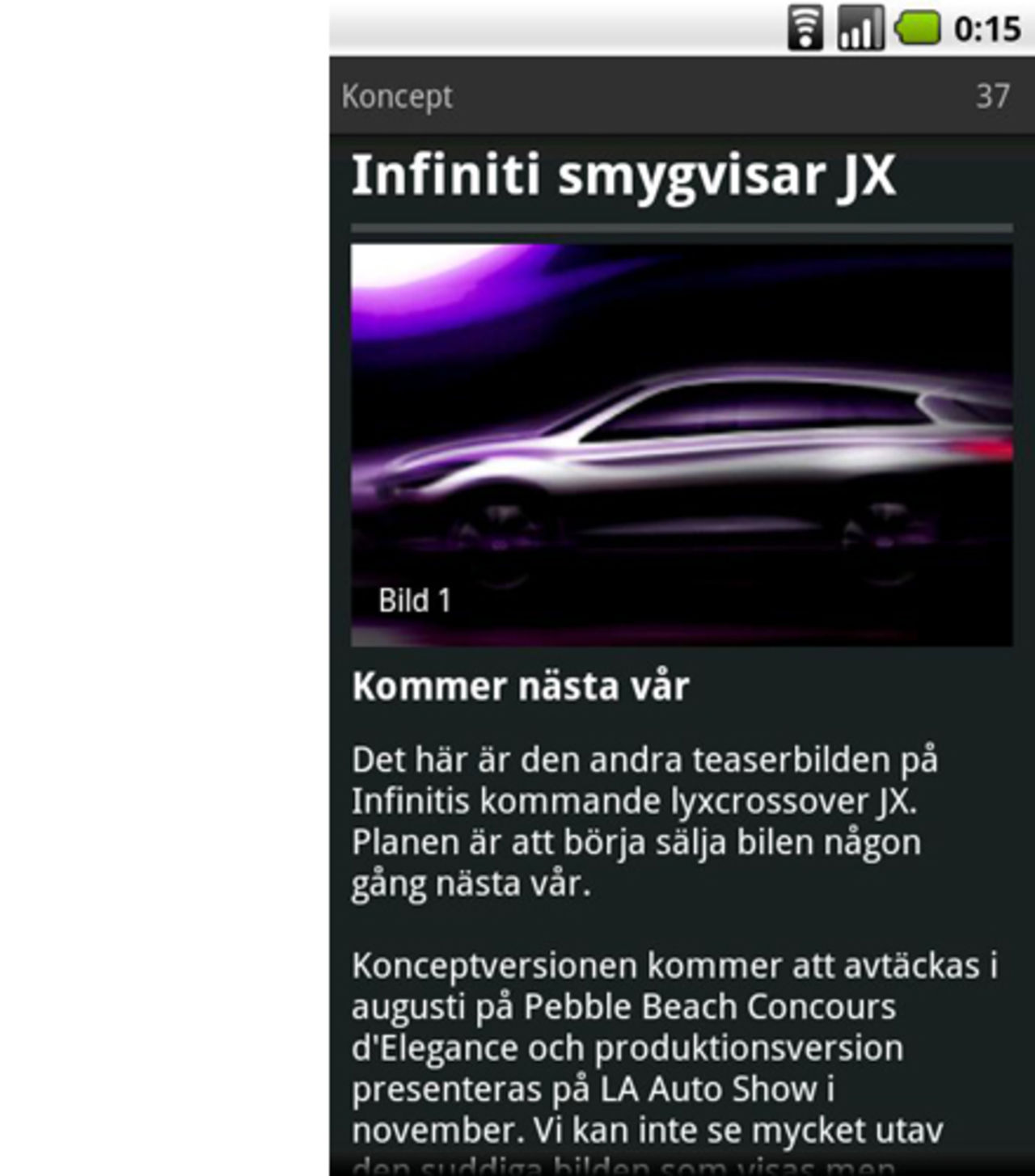 Ny Feber-app för Android
