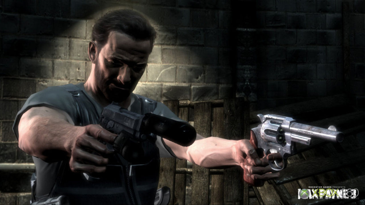 Bilder från Max Payne 3