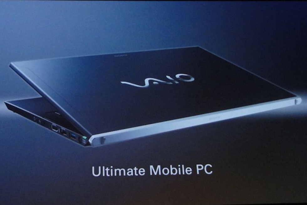 Hemliga produkter från Sony