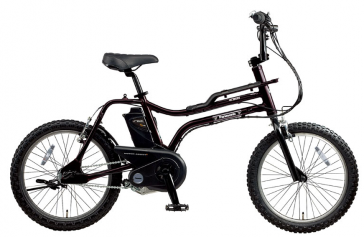 Ny elcykel från Panasonic