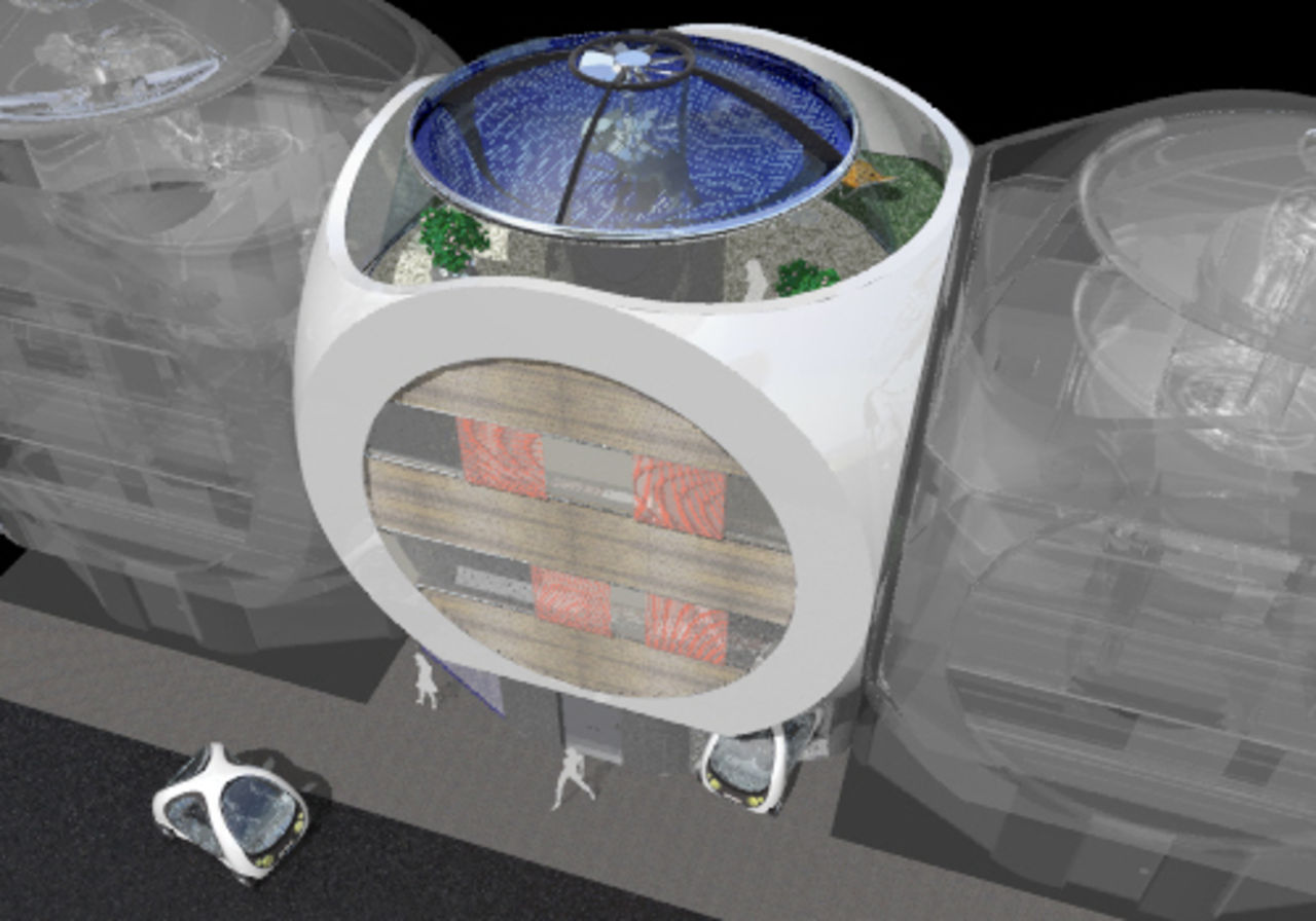 Framtidens boende - The Dice house