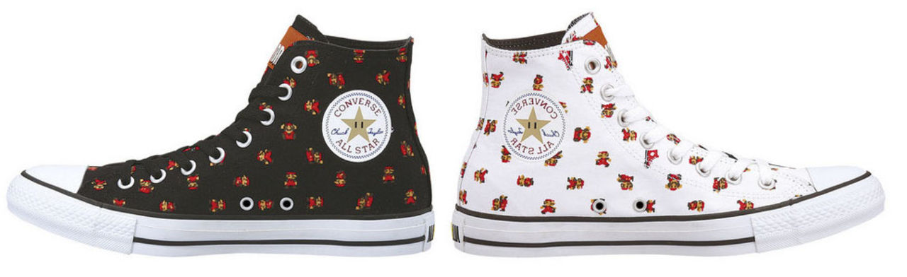 Super Mario-converse