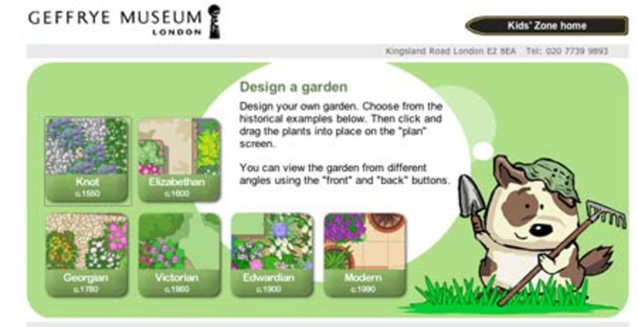 Designa din egen historiska trädgård